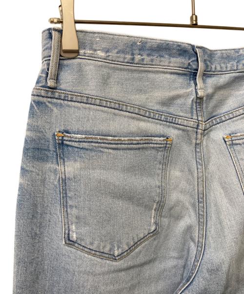 upper hights（アッパーハイツ）upper hights (アッパーハイツ) IENA (イエナ) 別注 THE BRIGITTE FIZZ デニムパンツ インディゴ サイズ:24の古着・服飾アイテム