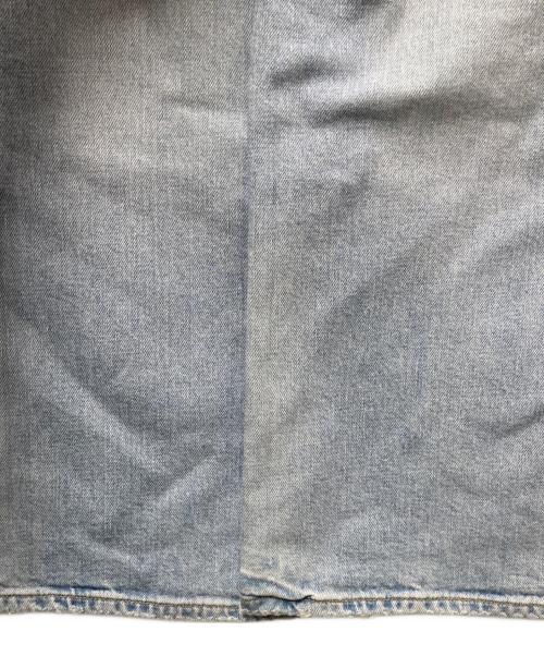 upper hights（アッパーハイツ）upper hights (アッパーハイツ) IENA (イエナ) 別注 THE BRIGITTE FIZZ デニムパンツ インディゴ サイズ:24の古着・服飾アイテム