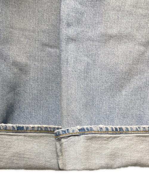 upper hights（アッパーハイツ）upper hights (アッパーハイツ) IENA (イエナ) 別注 THE BRIGITTE FIZZ デニムパンツ インディゴ サイズ:24の古着・服飾アイテム