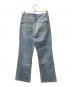 upper hights (アッパーハイツ) IENA (イエナ) 別注 THE BRIGITTE FIZZ デニムパンツ インディゴ サイズ:24：6000円