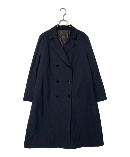 DAMA collection（ダーマコレクション）DAMA collection (ダーマコレクション) 中綿ダブルチェスターコート ネイビー サイズ:15ARの古着・服飾アイテム