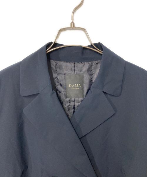 DAMA collection（ダーマコレクション）DAMA collection (ダーマコレクション) 中綿ダブルチェスターコート ネイビー サイズ:15ARの古着・服飾アイテム