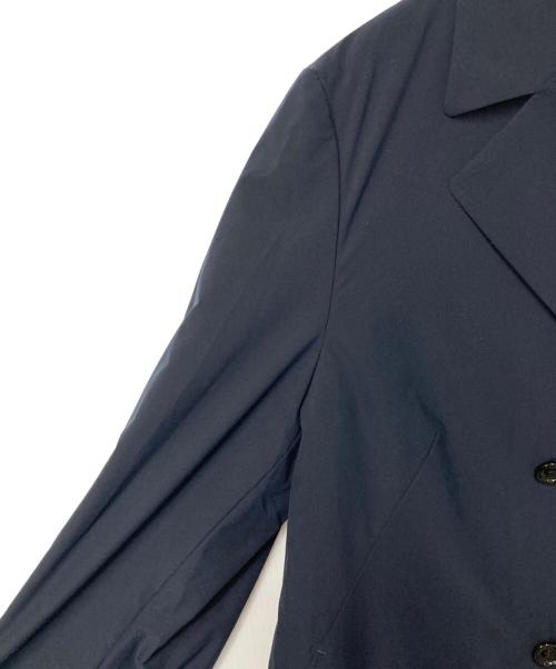DAMA collection（ダーマコレクション）DAMA collection (ダーマコレクション) 中綿ダブルチェスターコート ネイビー サイズ:15ARの古着・服飾アイテム