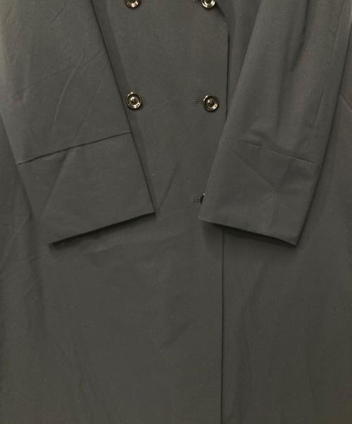 DAMA collection（ダーマコレクション）DAMA collection (ダーマコレクション) 中綿ダブルチェスターコート ネイビー サイズ:15ARの古着・服飾アイテム