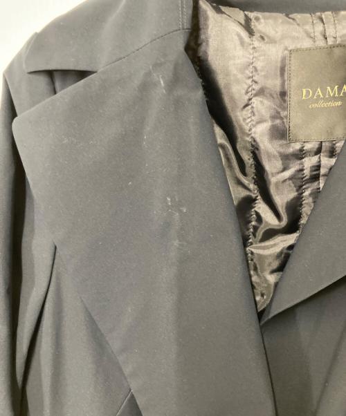 DAMA collection（ダーマコレクション）DAMA collection (ダーマコレクション) 中綿ダブルチェスターコート ネイビー サイズ:15ARの古着・服飾アイテム