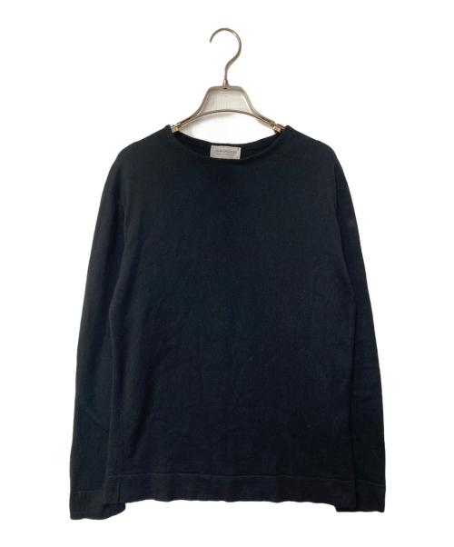 JOHN SMEDLEY（ジョンスメドレー）JOHN SMEDLEY (ジョンスメドレー) コットンニット ブラック サイズ:Sの古着・服飾アイテム