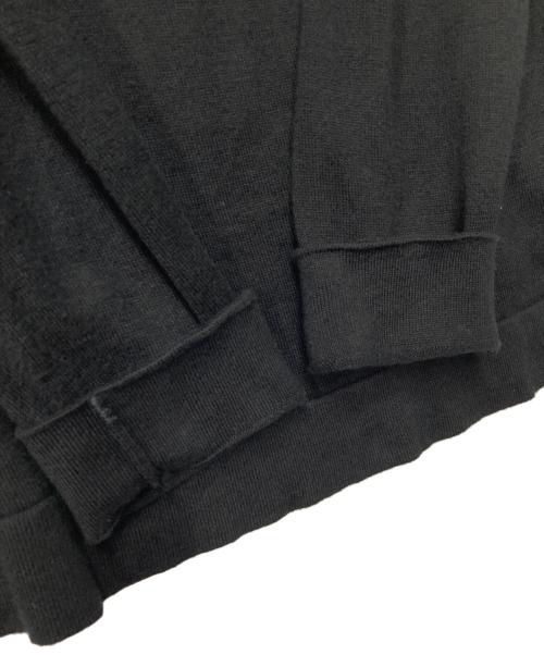 JOHN SMEDLEY（ジョンスメドレー）JOHN SMEDLEY (ジョンスメドレー) コットンニット ブラック サイズ:Sの古着・服飾アイテム