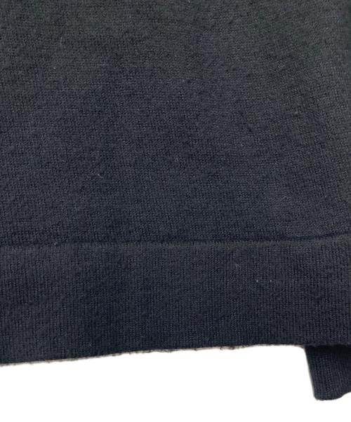 JOHN SMEDLEY（ジョンスメドレー）JOHN SMEDLEY (ジョンスメドレー) コットンニット ブラック サイズ:Sの古着・服飾アイテム