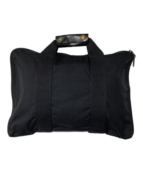 Herve Chapelier（エルベシャプリエ）Herve Chapelier (エルベシャプリエ) ブリーフケース ブラックの古着・服飾アイテム