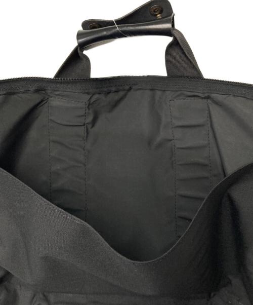 Herve Chapelier（エルベシャプリエ）Herve Chapelier (エルベシャプリエ) ブリーフケース ブラックの古着・服飾アイテム