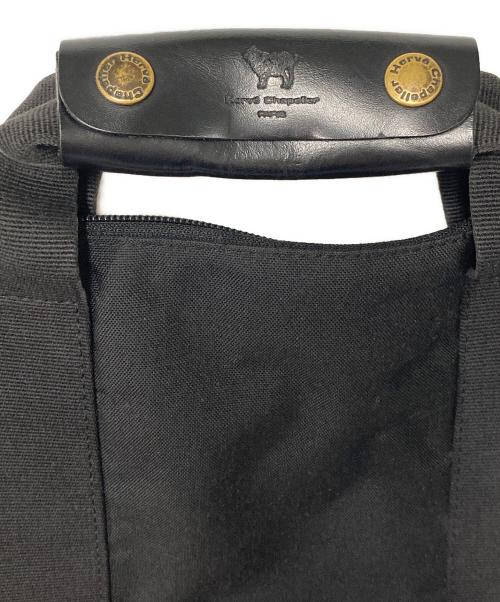 Herve Chapelier（エルベシャプリエ）Herve Chapelier (エルベシャプリエ) ブリーフケース ブラックの古着・服飾アイテム