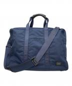 PORTER×monocleポーター×モノクル）の古着「2WAYブリーフケース」｜ネイビー