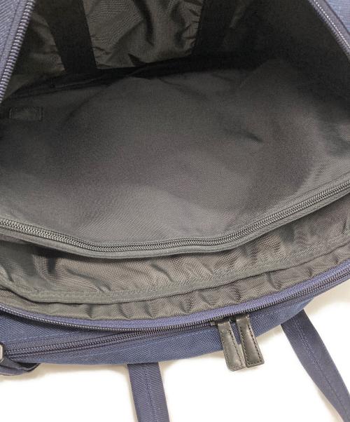 PORTER（ポーター）PORTER (ポーター) MONOCLE (モノクル) 2WAYブリーフケース ネイビーの古着・服飾アイテム