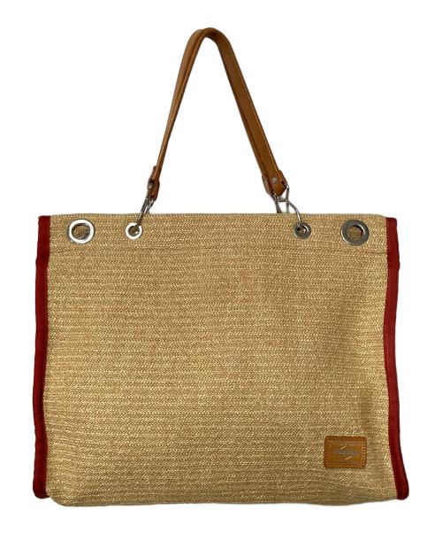PORTER GIRL（ポーターガール）PORTER GIRL (ポーターガール) MARCHE SAC TOTE BAG (M) ベージュの古着・服飾アイテム