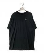 WTAPSダブルタップス）の古着「SIGN / SS / COTTON 231ATDT-CSM28」｜ブラック