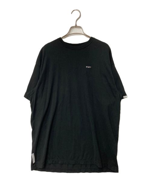 WTAPS（ダブルタップス）WTAPS (ダブルタップス) SIGN / SS / COTTON 231ATDT-CSM28 ブラック サイズ:X02の古着・服飾アイテム