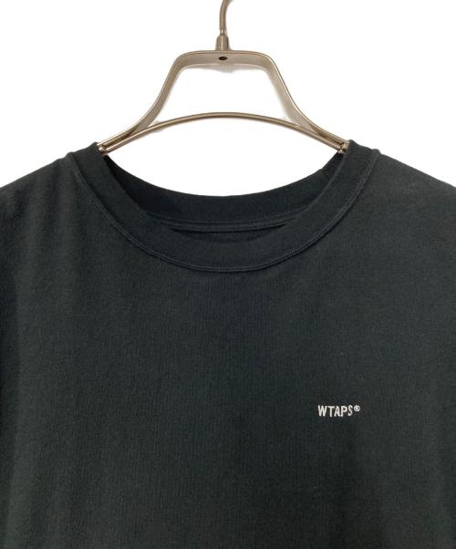 WTAPS（ダブルタップス）WTAPS (ダブルタップス) SIGN / SS / COTTON 231ATDT-CSM28 ブラック サイズ:X02の古着・服飾アイテム