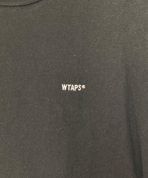 WTAPS（ダブルタップス）WTAPS (ダブルタップス) SIGN / SS / COTTON 231ATDT-CSM28 ブラック サイズ:X02の古着・服飾アイテム