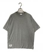 WTAPS×Championダブルタップス×チャンピオン）の古着「クルーネックTシャツ C8-T342」｜グレー