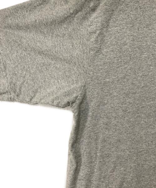 WTAPS（ダブルタップス）WTAPS (ダブルタップス) Champion (チャンピオン) クルーネックTシャツ C8-T342 グレー サイズ:Mの古着・服飾アイテム