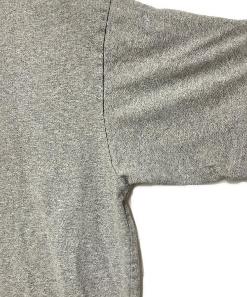 WTAPS（ダブルタップス）WTAPS (ダブルタップス) Champion (チャンピオン) クルーネックTシャツ C8-T342 グレー サイズ:Mの古着・服飾アイテム