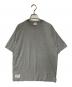 WTAPS（ダブルタップス）の古着「クルーネックTシャツ C8-T342」｜グレー