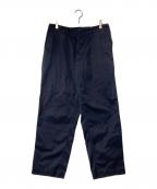nanamicaナナミカ）の古着「Wide Chino Pants/ワイドチノパンツ」｜ネイビー