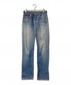 LEVI'Sリーバイス）の古着「501 デニムパンツ 501-0115 ボタン裏653 USA製」｜インディゴ