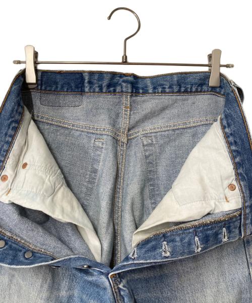 LEVI'S（リーバイス）LEVI'S (リーバイス) 501 デニムパンツ 501-0115 ボタン裏653 USA製 インディゴ サイズ:81cm (W32)の古着・服飾アイテム