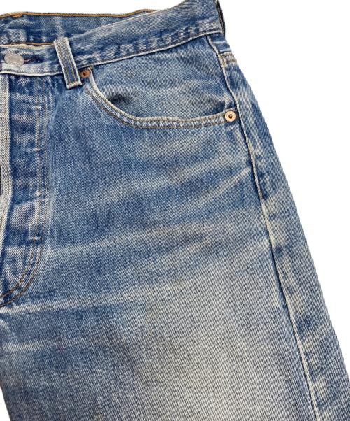 LEVI'S（リーバイス）LEVI'S (リーバイス) 501 デニムパンツ 501-0115 ボタン裏653 USA製 インディゴ サイズ:81cm (W32)の古着・服飾アイテム