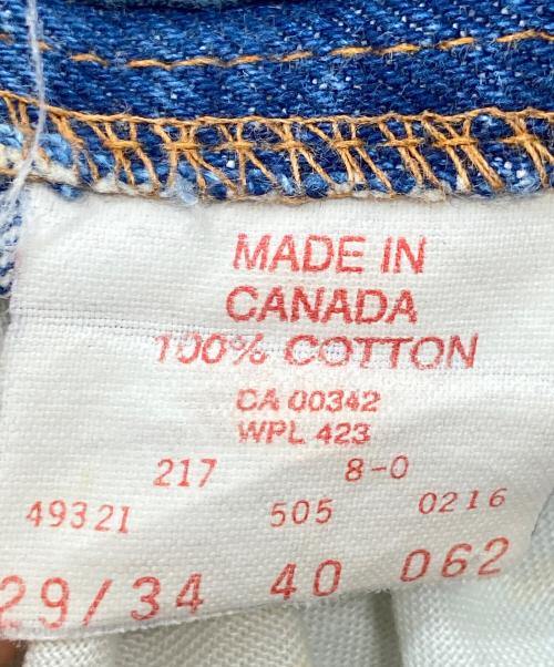 LEVI'S（リーバイス）LEVI'S (リーバイス) 505 デニムパンツ インディゴ サイズ:Ｗ29の古着・服飾アイテム