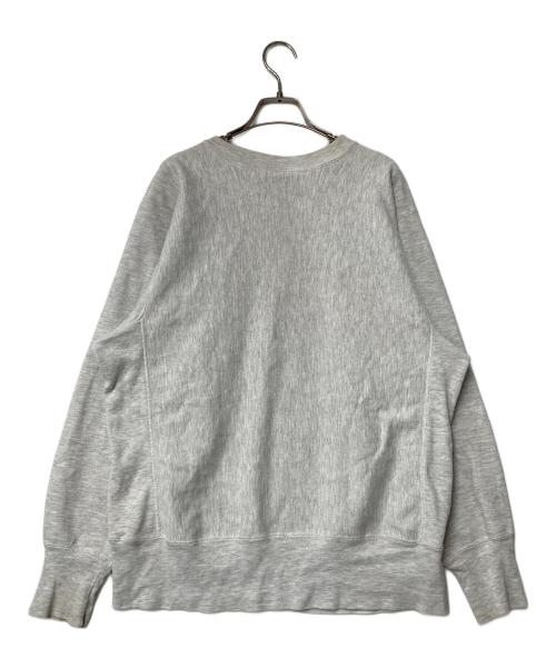 Champion REVERSE WEAVE（チャンピオン リバース ウィーブ）Champion REVERSE WEAVE (チャンピオン リバース ウィーブ) スウェット グレー サイズ:SIZE Lの古着・服飾アイテム