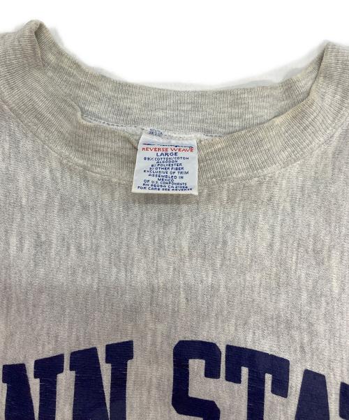 Champion REVERSE WEAVE（チャンピオン リバース ウィーブ）Champion REVERSE WEAVE (チャンピオン リバース ウィーブ) スウェット グレー サイズ:SIZE Lの古着・服飾アイテム