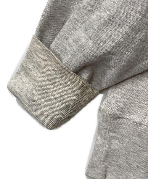 Champion REVERSE WEAVE（チャンピオン リバース ウィーブ）Champion REVERSE WEAVE (チャンピオン リバース ウィーブ) スウェット 刺繍タグ 90's~ OREGON TRACK グレー サイズ:LARGEの古着・服飾アイテム