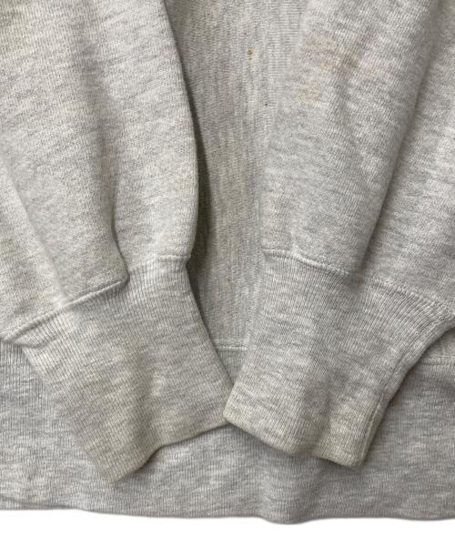Champion REVERSE WEAVE（チャンピオン リバース ウィーブ）Champion REVERSE WEAVE (チャンピオン リバース ウィーブ) スウェット 刺繍タグ 90’s~ USA製 INDIANA グレー サイズ:LARGEの古着・服飾アイテム