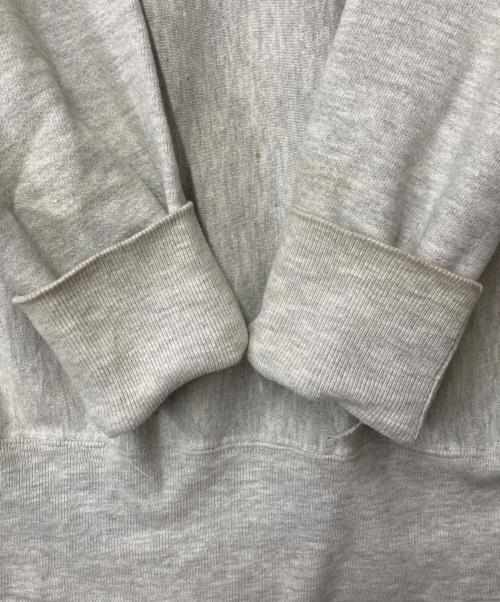 Champion REVERSE WEAVE（チャンピオン リバース ウィーブ）Champion REVERSE WEAVE (チャンピオン リバース ウィーブ) スウェット 刺繍タグ 90’s~ USA製 INDIANA グレー サイズ:LARGEの古着・服飾アイテム