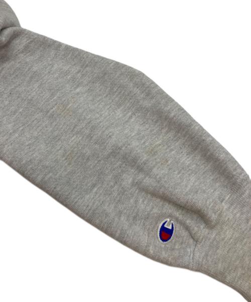 Champion REVERSE WEAVE（チャンピオン リバース ウィーブ）Champion REVERSE WEAVE (チャンピオン リバース ウィーブ) スウェット 刺繍タグ 90’s~ USA製 INDIANA グレー サイズ:LARGEの古着・服飾アイテム