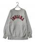 Champion REVERSE WEAVE（チャンピオン リバース ウィーブ）の古着「スウェット 刺繍タグ 90’s~ USA製 INDIANA」｜グレー
