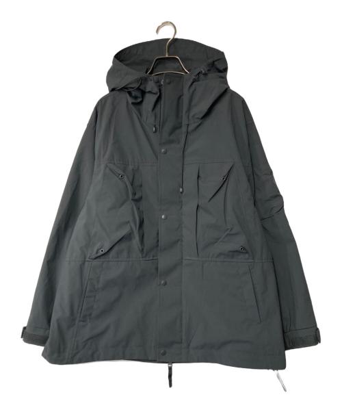 NOTHOMME（ノットオム）NOTHOMME (ノットオム) マウンテンパーカー フーデッドジャケット グレー サイズ:Ｓの古着・服飾アイテム