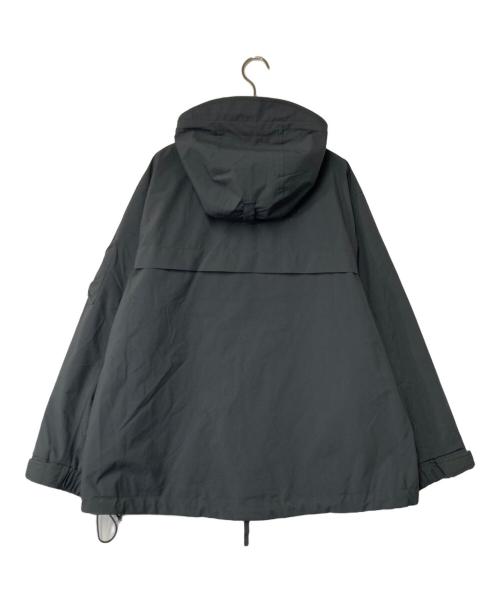 NOTHOMME（ノットオム）NOTHOMME (ノットオム) マウンテンパーカー フーデッドジャケット グレー サイズ:Ｓの古着・服飾アイテム