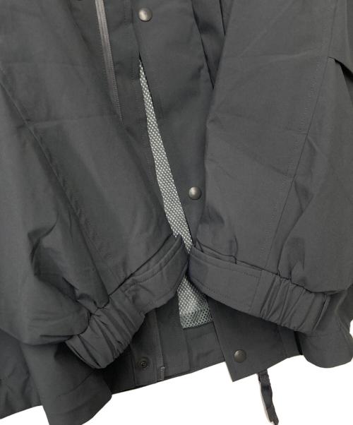 NOTHOMME（ノットオム）NOTHOMME (ノットオム) マウンテンパーカー フーデッドジャケット グレー サイズ:Ｓの古着・服飾アイテム