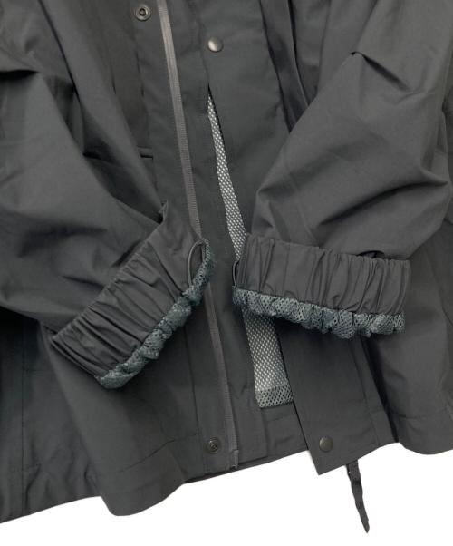 NOTHOMME（ノットオム）NOTHOMME (ノットオム) マウンテンパーカー フーデッドジャケット グレー サイズ:Ｓの古着・服飾アイテム