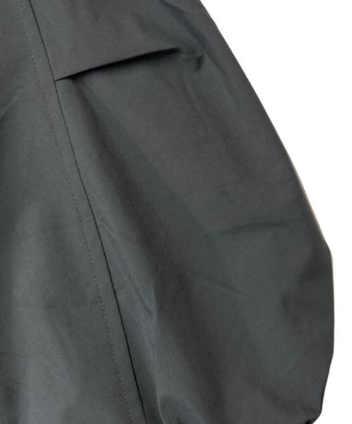 NOTHOMME（ノットオム）NOTHOMME (ノットオム) マウンテンパーカー フーデッドジャケット グレー サイズ:Ｓの古着・服飾アイテム