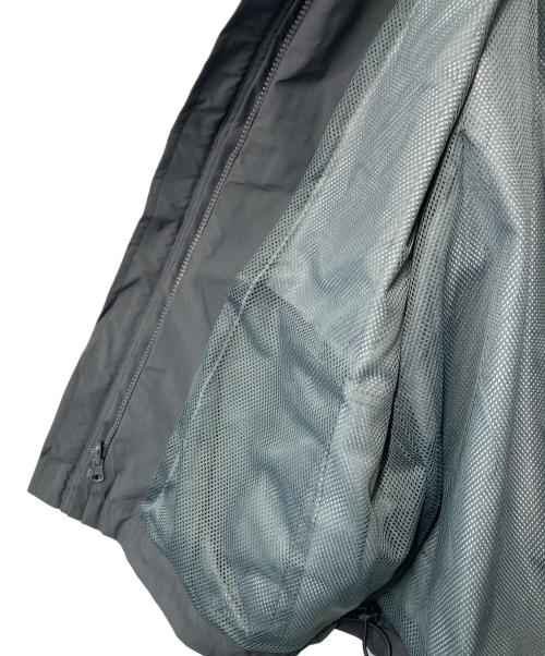 NOTHOMME（ノットオム）NOTHOMME (ノットオム) マウンテンパーカー フーデッドジャケット グレー サイズ:Ｓの古着・服飾アイテム