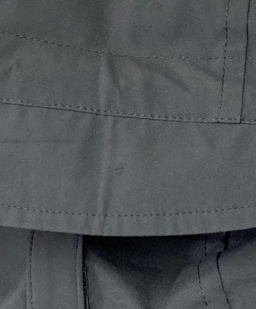 NOTHOMME（ノットオム）NOTHOMME (ノットオム) マウンテンパーカー フーデッドジャケット グレー サイズ:Ｓの古着・服飾アイテム