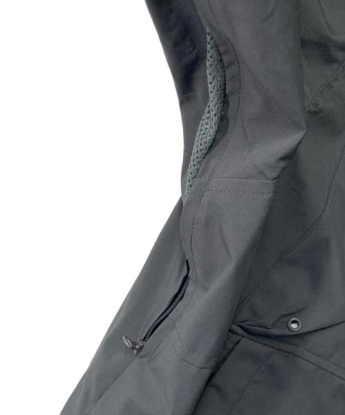 NOTHOMME（ノットオム）NOTHOMME (ノットオム) マウンテンパーカー フーデッドジャケット グレー サイズ:Ｓの古着・服飾アイテム