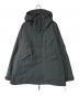 NOTHOMME（ノットオム）の古着「マウンテンパーカー フーデッドジャケット」｜グレー