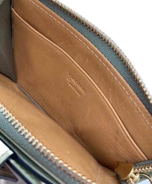 genten（ゲンテン）genten (ゲンテン) 財布 グリーンの古着・服飾アイテム