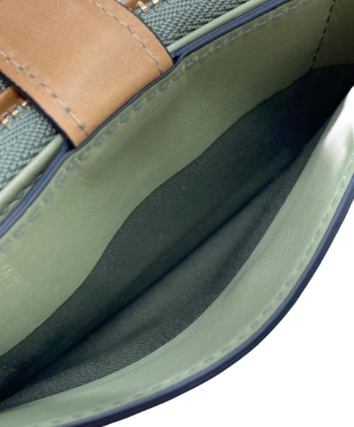 genten（ゲンテン）genten (ゲンテン) 財布 グリーンの古着・服飾アイテム