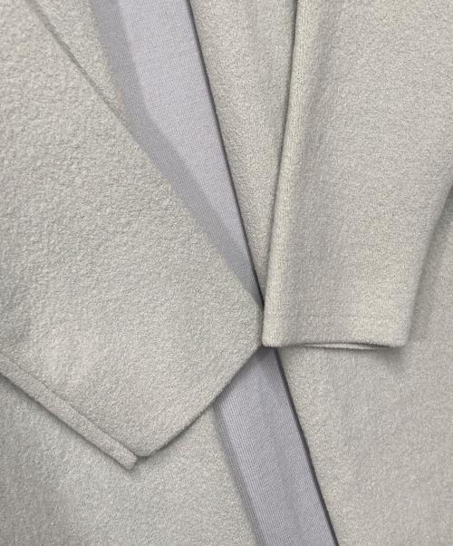 #Newans（ハッシュニュアンス）#Newans (ハッシュニュアンス) ノーカラーコート グリーン サイズ:1の古着・服飾アイテム